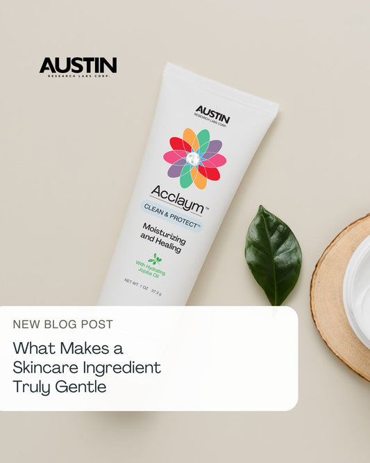 What Makes a Skincare Ingredient Truly Gentle