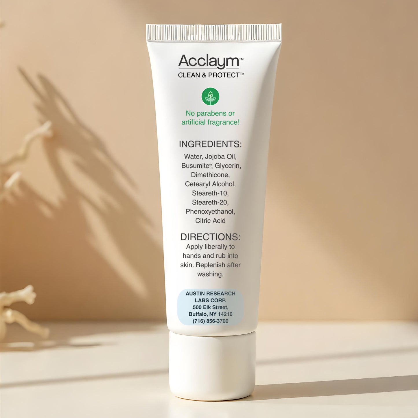 Acclaym Hand and Body Cream Single 1 oz. Tube