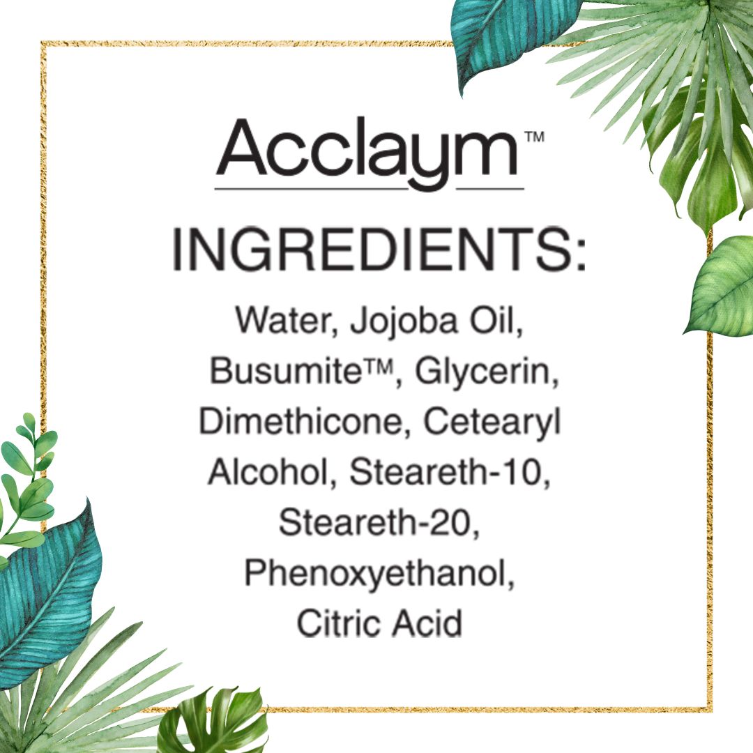 Acclaym Hand and Body Cream Single 1 oz. Tube