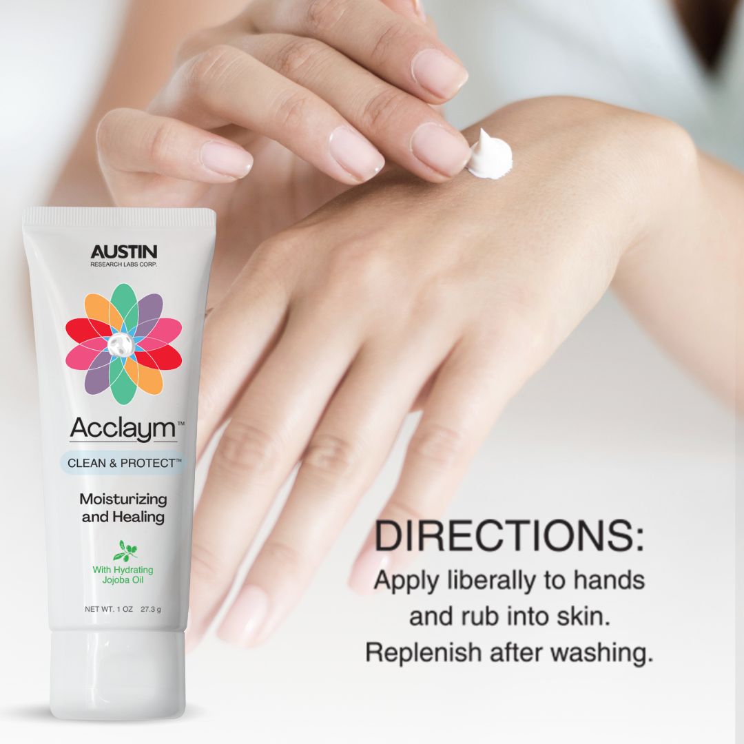 Acclaym Hand and Body Cream Single 1 oz. Tube