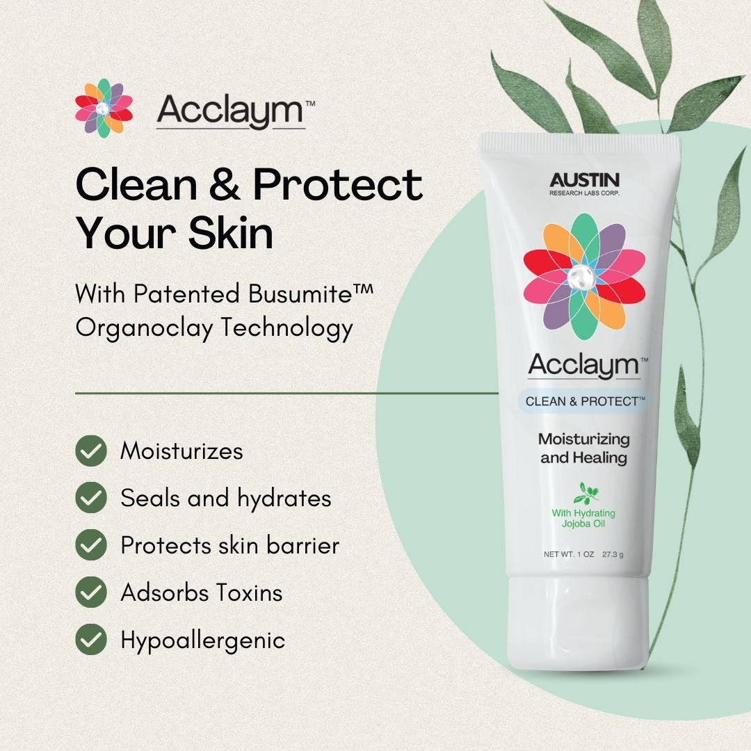Acclaym Hand and Body Cream Single 1 oz. Tube