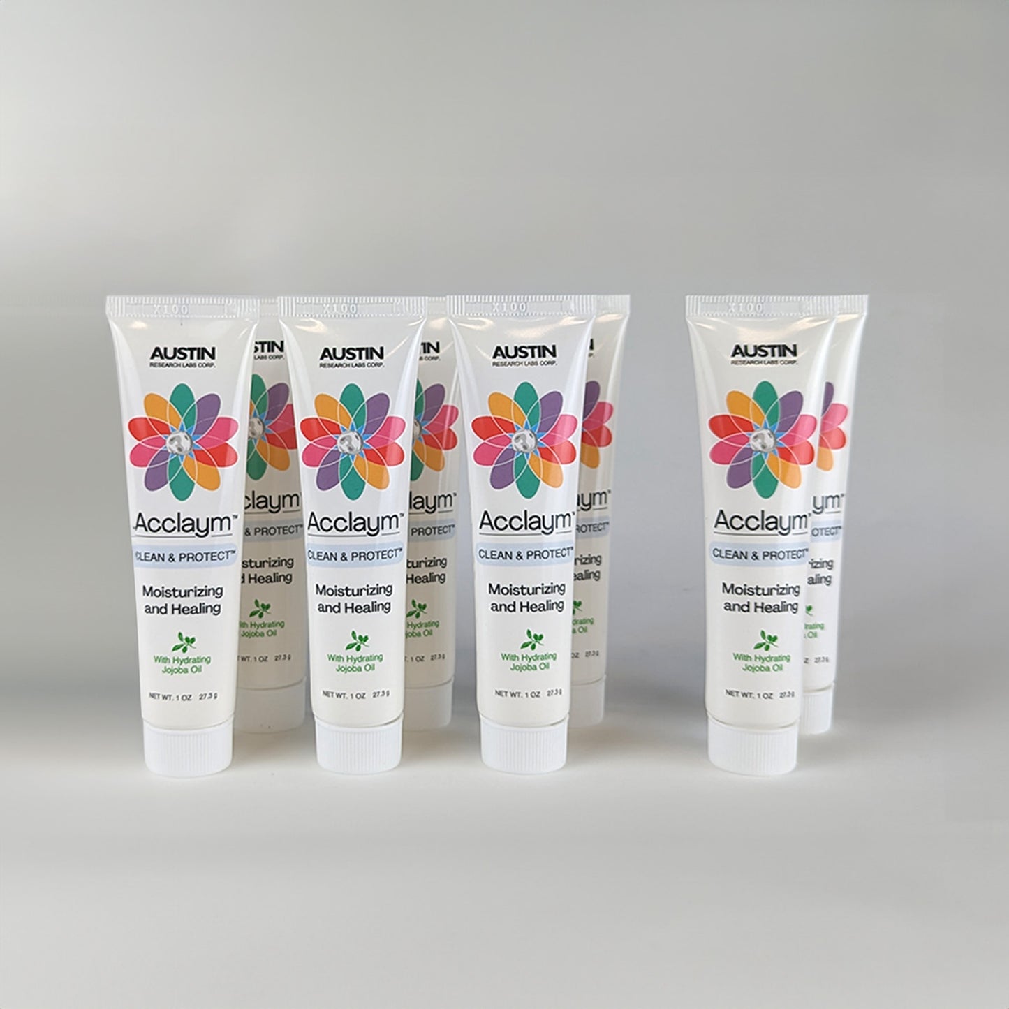 Family Pack, 7 Acclaym Hand and Body Cream Tubes