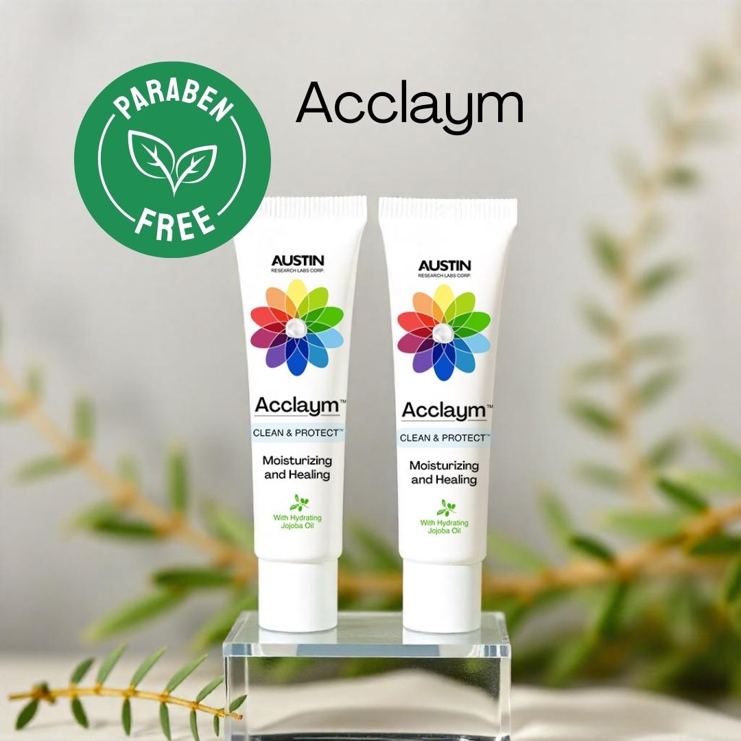 2 Pack Acclaym Hand and Body Cream 1 oz. Tubes